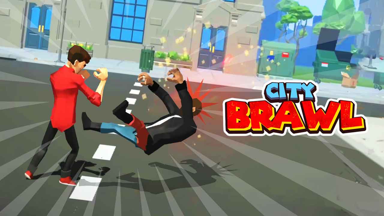 City brawl