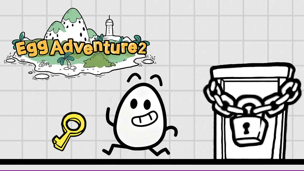 Egg adventure mirror world