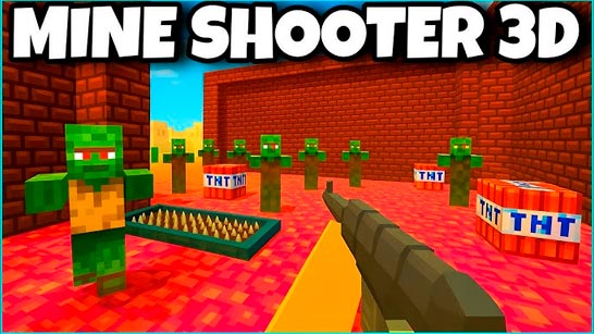 Mine shooter 3d