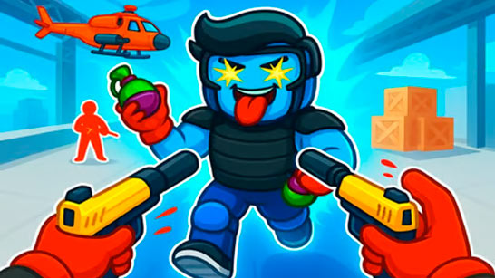 Obby paintball online with friends