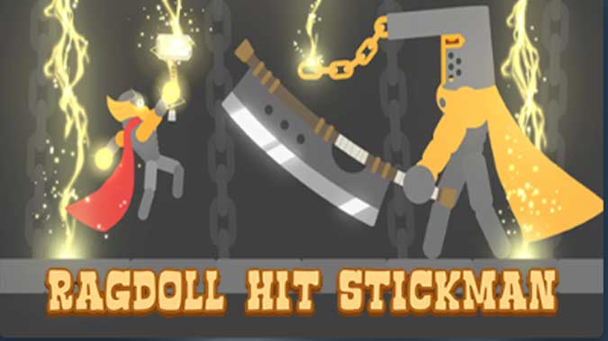 Ragdoll hit stickman