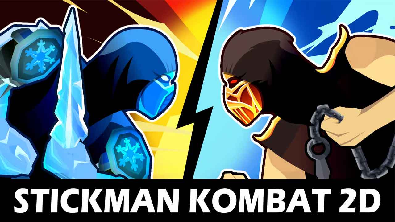 Stickman kombat 2d