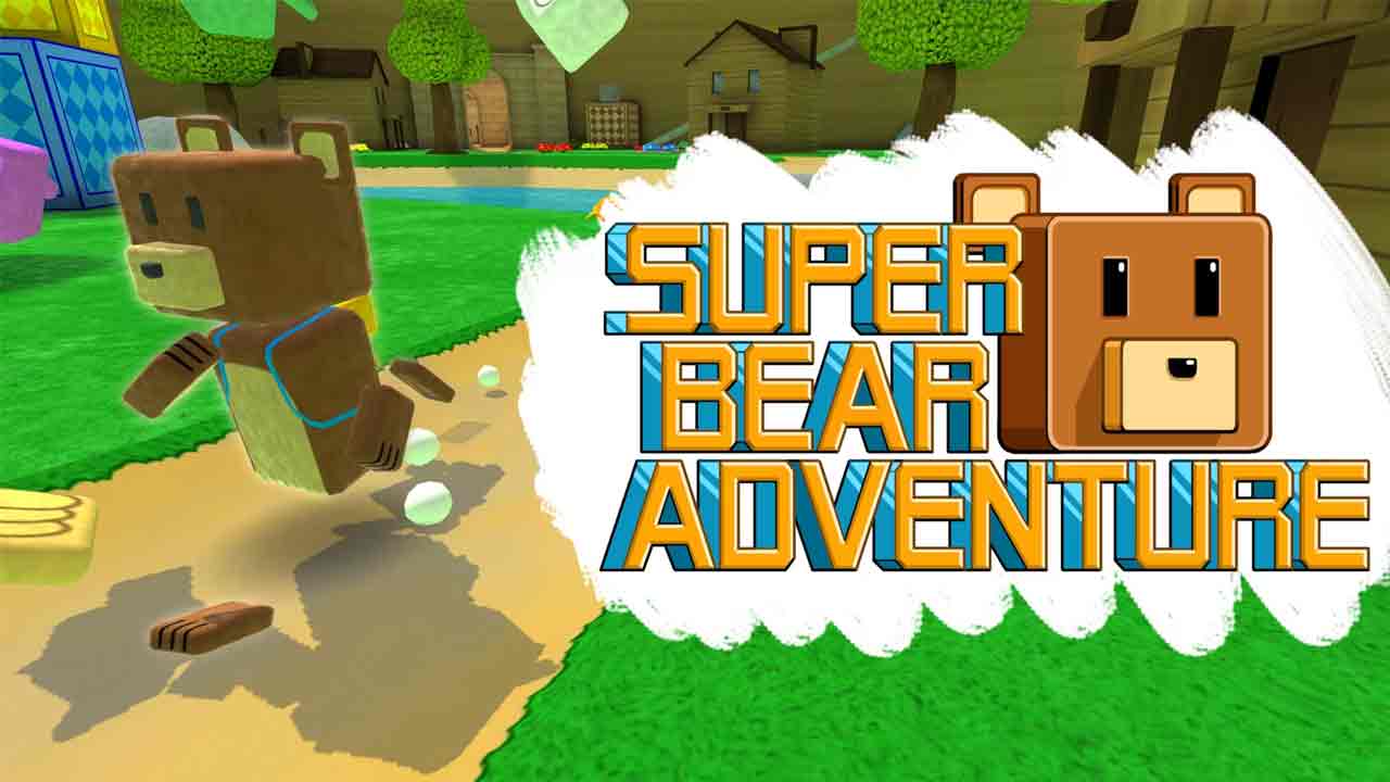 Super Bear Adventure Play Online