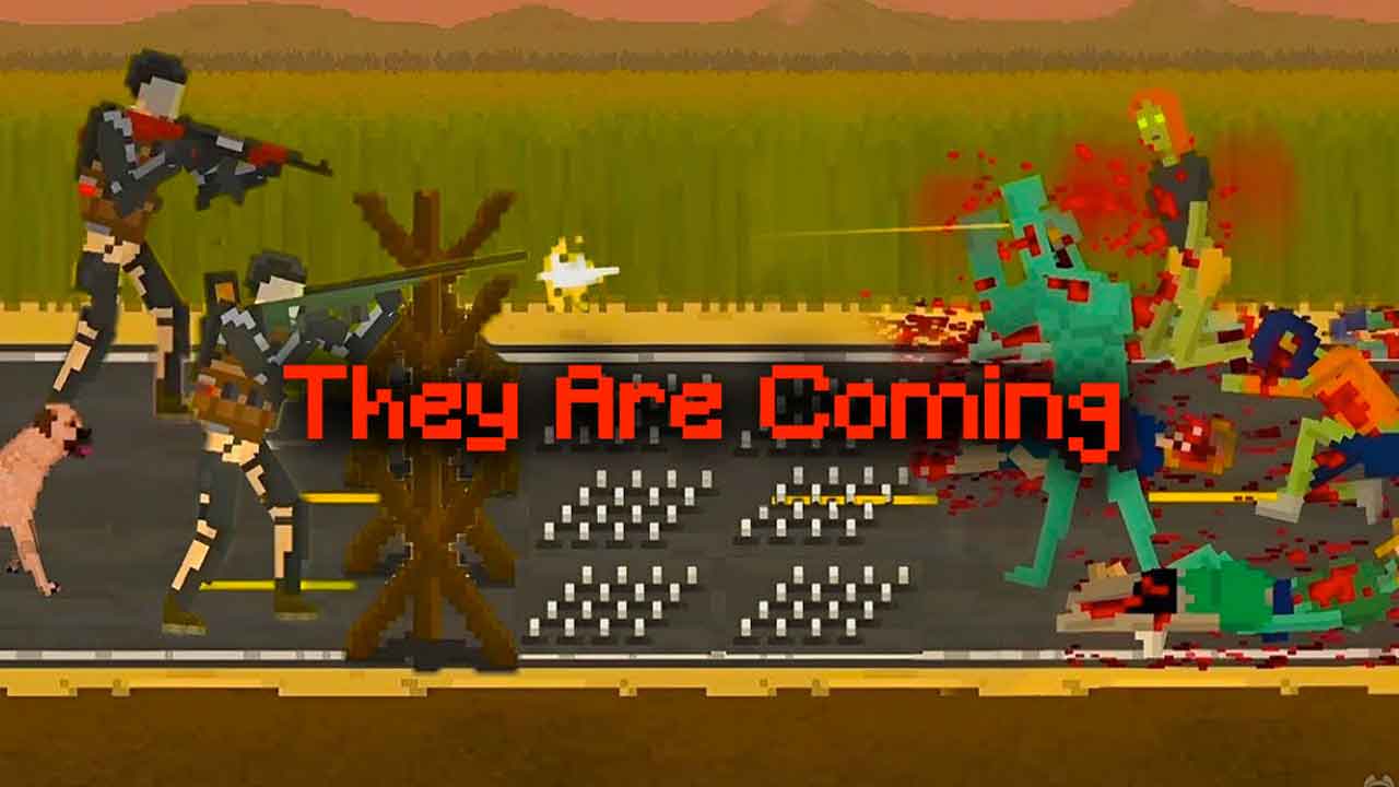 They are coming